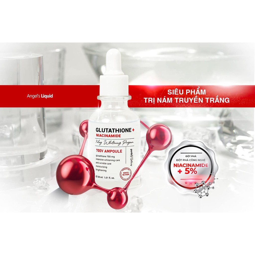 [Hot - Mới nhất] Serum Dưỡng Trắng Angel's Liquid Serum